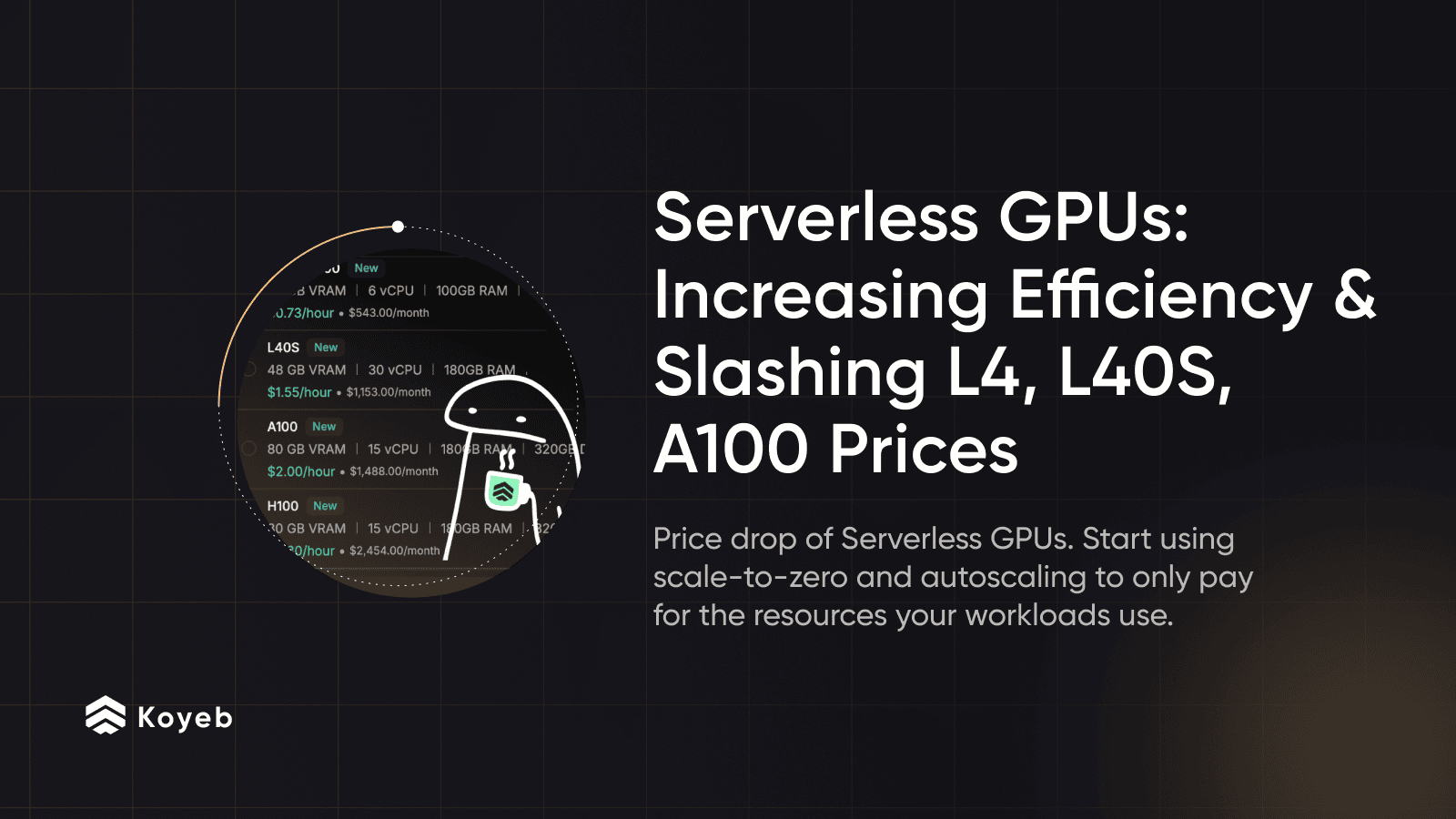 Serverless GPUs: Slashing L4, L40S, A100 Prices and Increasing Efficiency